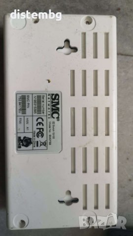 Суич за компютър SMC SMCFS8 10/100 8-Port Switch, снимка 2 - Суичове - 41266111