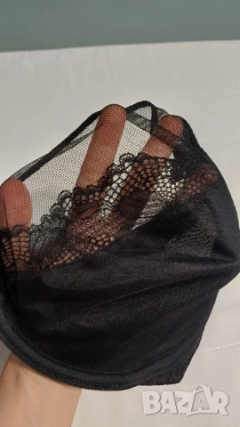 Triumph черен сутиен 75F, снимка 2 - Бельо - 51617567