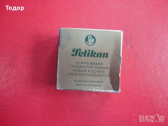 Кутийка Pelikan с лента , снимка 5 - Ученически пособия, канцеларски материали - 41241625