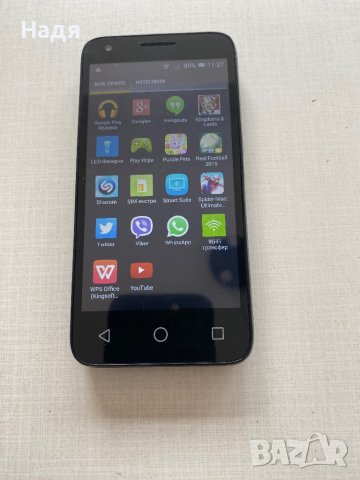 Alcatel One Touch Pixi 3 -зарядно и калъф, снимка 2 - Alcatel - 44351987