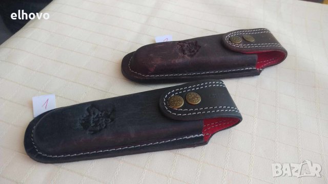 Кожен калъф за джобно ножче №5