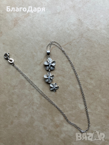 Сребърно колие 