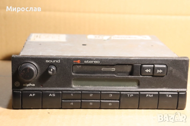 BLAUPUNKT VW ALFA АВТО РАДИО КАСЕТОФОН