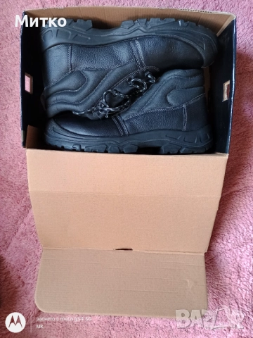 Работни боти, снимка 2 - Мъжки боти - 52643148