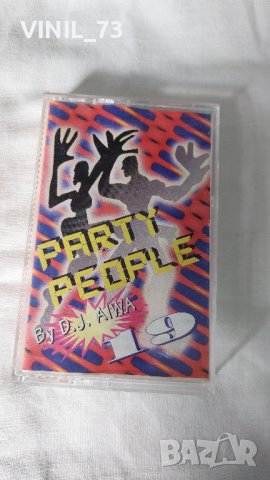 Party People-19, снимка 1 - Аудио касети - 42731733