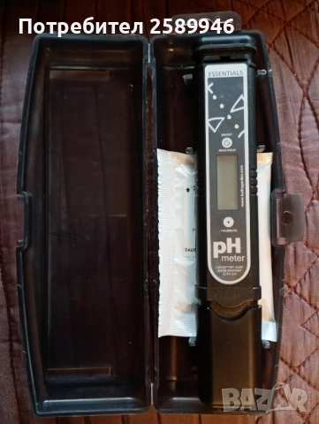 Уред за измерване на Ph водата, снимка 2 - Други - 52404235