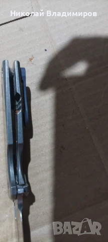 Оригинален нож двобен kyomi viper N690Co джобно титан, снимка 6 - Ножове - 53395871