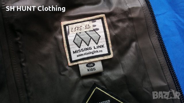 MISSING LINK GORE-TEX KIDS Jacker размер 8 години / 128 см детско яке водонепромокаемо - 211, снимка 15 - Детски якета и елеци - 40575080