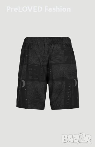 Мъжки шорти / бански ONEILL MEN ALL DAY PRINT HYBRID SHORTS | BLACK PRINT, снимка 4 - Бански - 42433276