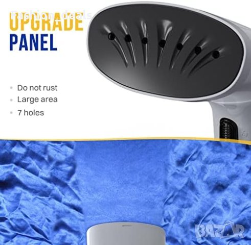 Нова Парна машина за дрехи Гладене/Дом Офис Пътуване/400ml, снимка 8 - Други стоки за дома - 41392308