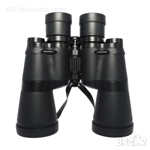 Мощен туристически бинокъл Barste 50X50 за лов риболов наблюдения на птици животни къмпинг природа, снимка 7 - Екипировка - 50930469