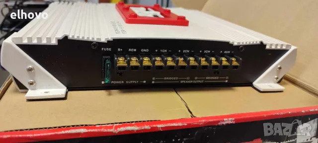 Авто усилвател TOXIC TX-960, снимка 4 - Ресийвъри, усилватели, смесителни пултове - 30088349