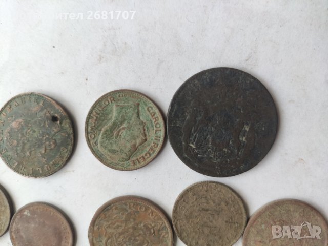 Монети Румъния , снимка 2 - Нумизматика и бонистика - 41770648