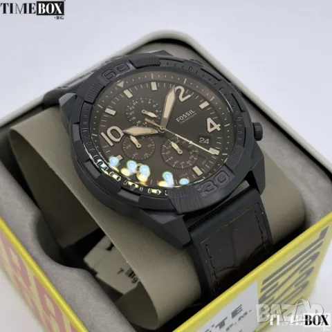 Fossil Bronson FS5713 Chronograph, снимка 3 - Мъжки - 49612427