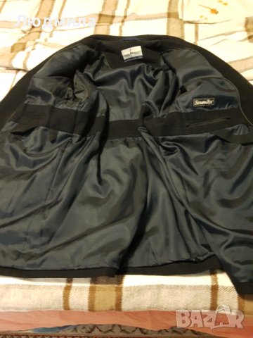 Палто,вълна,мъжко,Голям размер XXL, снимка 4 - Палта - 42327923