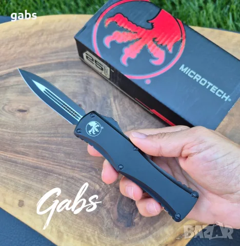 Автоматичен нож Microtech HERA AUTO 702-1T OTF Knife, снимка 11 - Ножове - 55754007