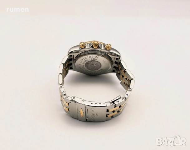 Breitling - Chronomat Evolution Chronograph - C13356, снимка 4 - Луксозни - 51716026