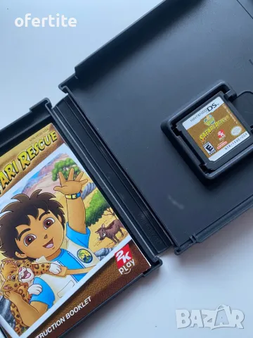 ✅ Nintendo DS 🔝 Go, Diego, Go! Safari Rescue, снимка 2 - Игри за Nintendo - 48083279