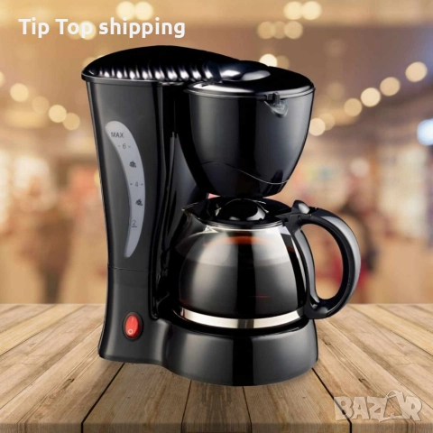 Кафеварка ROSBERG 550W с каничка, 2 ГОДИНИ ГАРАНЦИЯ!