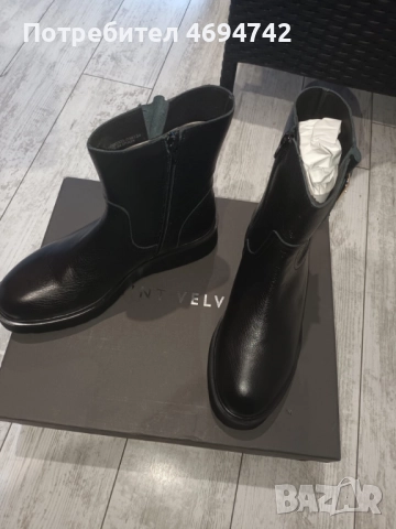 Дамски Боти Mind Velvet 40 размер Черни