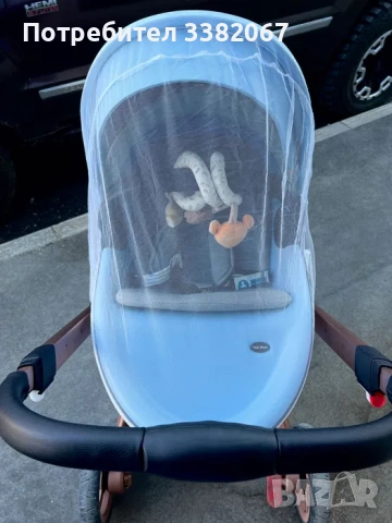 Бебешка Количка Hot Mom, снимка 5 - Детски колички - 53016952