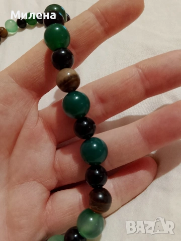 Колие , снимка 3 - Колиета, медальони, синджири - 53164283