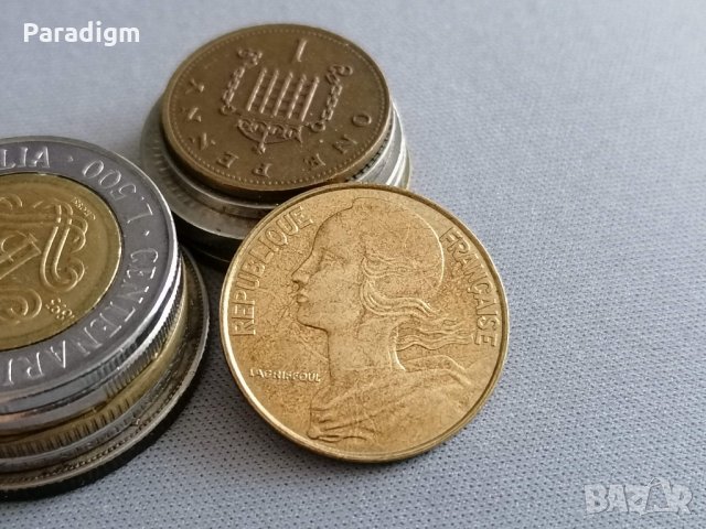 Монета - Франция - 20 сентима | 1997г., снимка 2 - Нумизматика и бонистика - 35841246