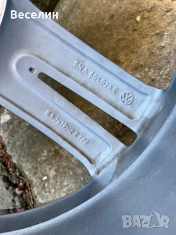 Djanta 19 5x112 VW Tiguan Джанта 19 5х112 Фолксваген Тигуан, снимка 3 - Гуми и джанти - 48111720