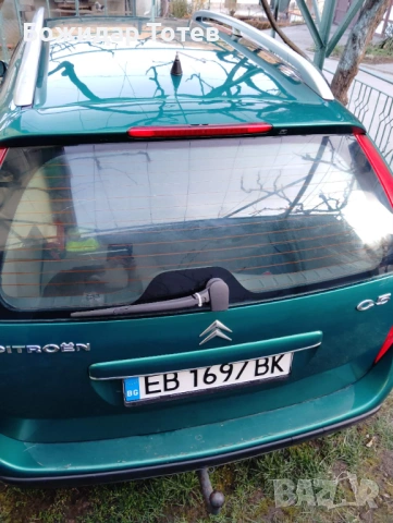 продавам ситроен с5 газ/бензин - комби, снимка 4 - Автомобили и джипове - 53840751