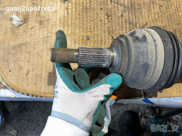 Предна Полуоска 7L0407271C Porsche Cayenne S 4.5 2005г 9PA, снимка 3 - Части - 52417731