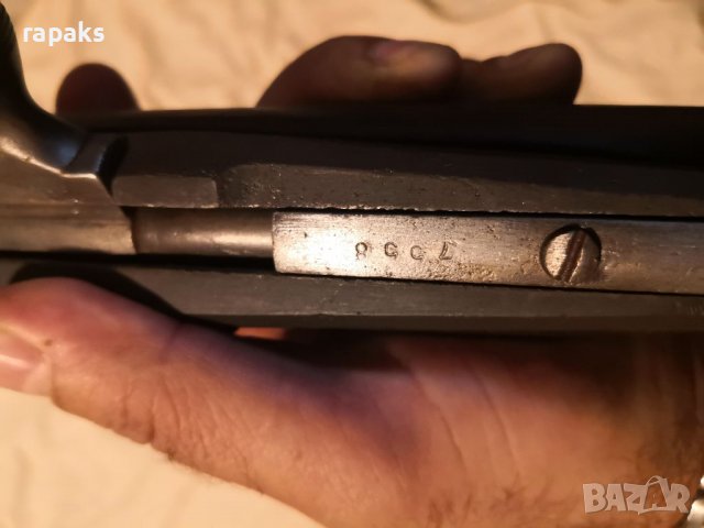 Карабина Б 2. Пушка Бердан, Бердана пистолет, револвер, снимка 12 - Колекции - 36863783