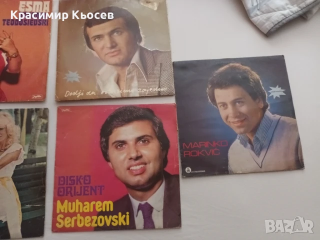 Плочи за грамофон , снимка 2 - Грамофонни плочи - 50829114