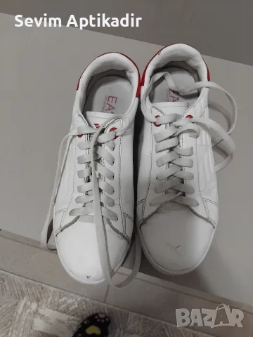 Мъжки обувки Emporio Armani , снимка 4 - Ежедневни обувки - 56223232