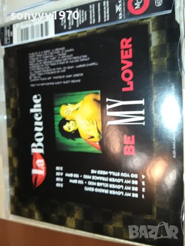 LA BOUCHE BE MY LOVER CD MADE IN GERMANY 0504231504, снимка 17 - CD дискове - 40265574