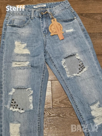 Дамски дънки, снимка 3 - Дънки - 53692734