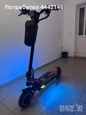 Kaabo Mantiz 10 dual plus, снимка 2 - Велосипеди - 51468619