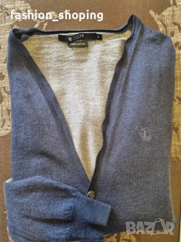 Мъжка жилетка от фина вълна Tiger of Sweden, снимка 9 - Други - 52053033