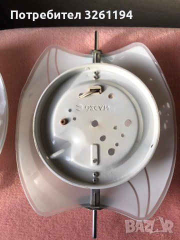 Плафониера, аплик- два броя, снимка 6 - Лампи за таван - 40099306