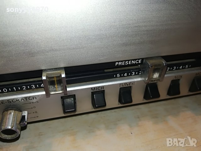 PHILIPS 521 STEREO AMPLIFIER-MADE IN HOLLAND 2803230918, снимка 9 - Ресийвъри, усилватели, смесителни пултове - 40162159