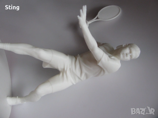 Григор Димитров 100% , на 3 D Принтер , Перфектна Графика , Статуетка, снимка 4 - Колекции - 53315986