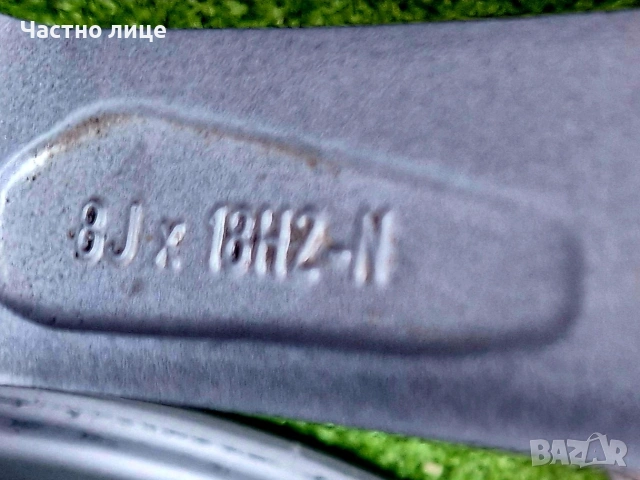 Продавам 4бр 18-ки джанти за Фолксваген Пасат, Тигуан, Шаран, Голф , снимка 8 - Гуми и джанти - 53622560