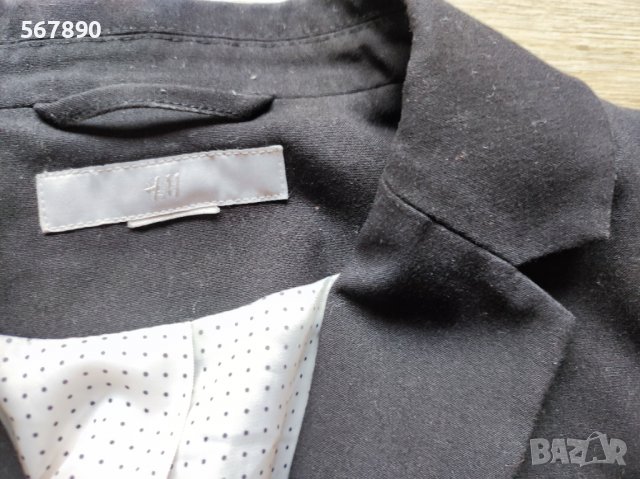 Сако блейзър H&M, снимка 4 - Сака - 39872544