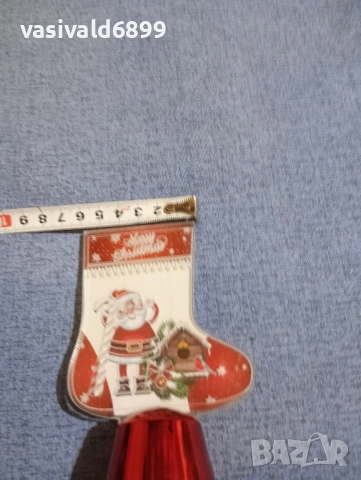 Коледна декорация , снимка 9 - Декорация за дома - 51479397