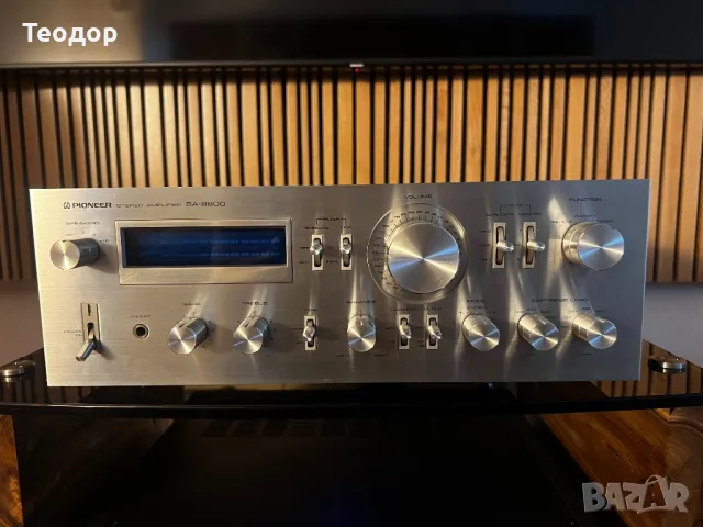 Pioneer Blue Line Series SA-8800, снимка 5 - Ресийвъри, усилватели, смесителни пултове - 49421830