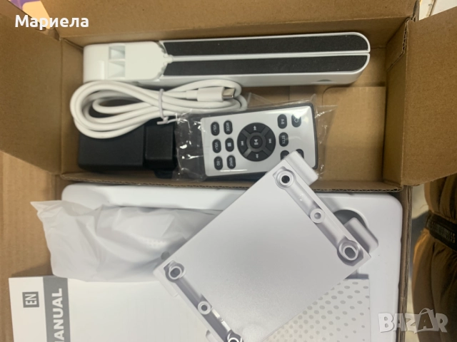 Преносим CD плейър с Bluetooth , Радио , USB , AUX / Акумулаторен, снимка 8 - Други - 52398742