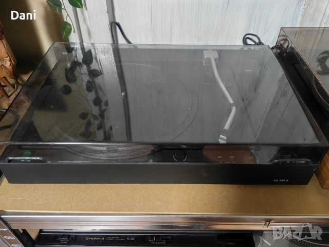 Грамофон Braun PS 550S, снимка 3 - Грамофони - 52405606