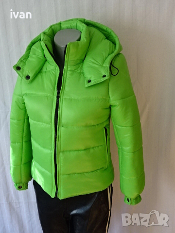 дамско зимно яке, снимка 9 - Якета - 52596414