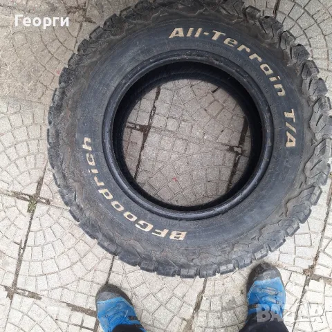 Гуми BFGOODRICH 255 70 16  гумите са два броя , снимка 6 - Гуми и джанти - 48965623