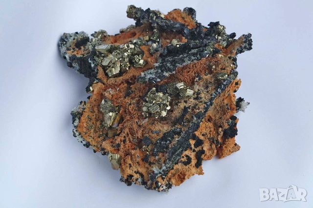 Минерал, пирит, галенит, сфалерит, снимка 4 - Други ценни предмети - 52700977