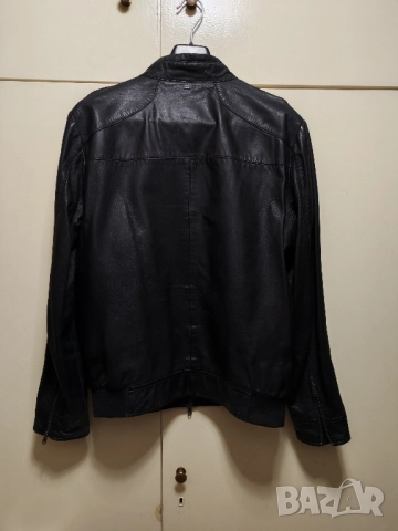 Мъжко кожено яке LIU JO. , снимка 2 - Якета - 52051106
